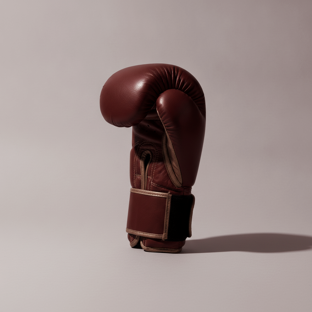 Cleto Reyes training gloves — three-quarter angle