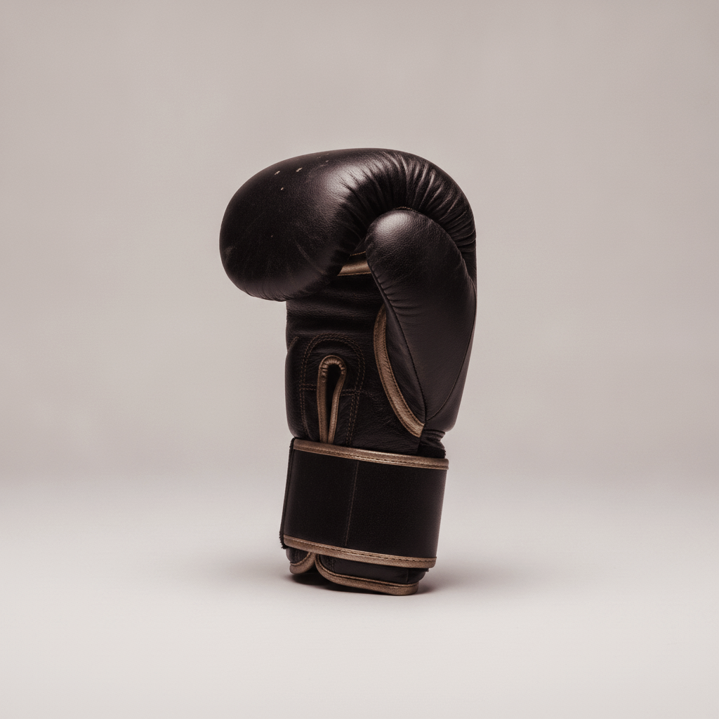 RDX training gloves — three-quarter angle