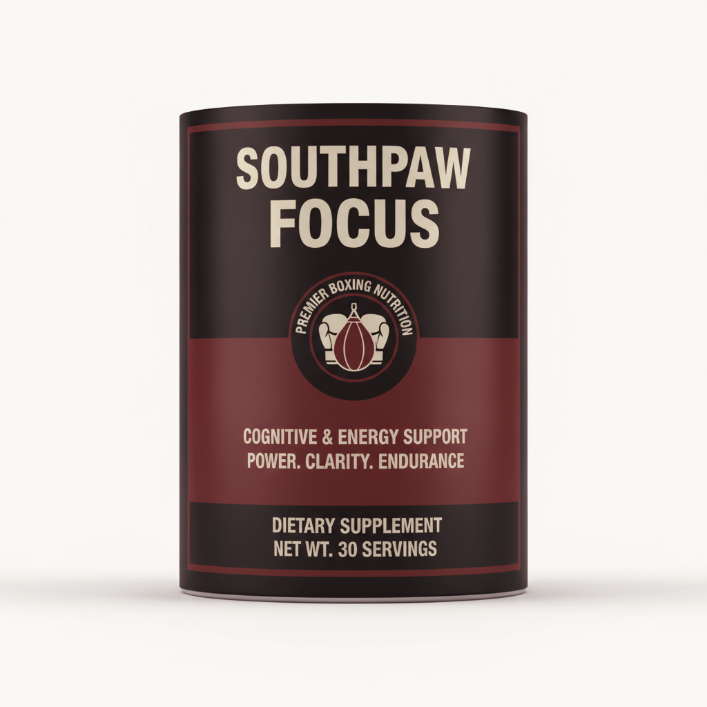 Southpaw Focus label detail
